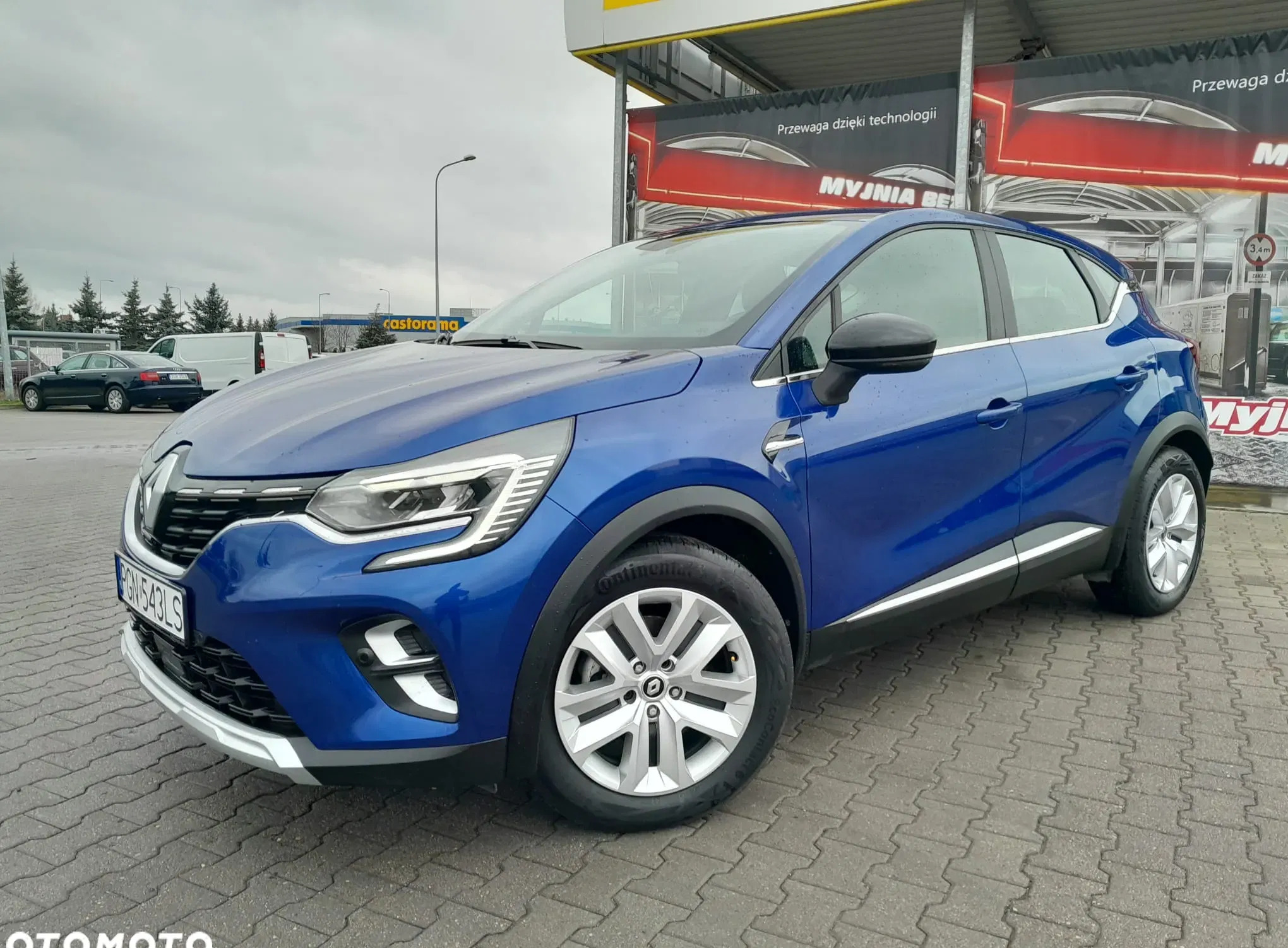 śląskie Renault Captur cena 89700 przebieg: 15536, rok produkcji 2022 z Stąporków